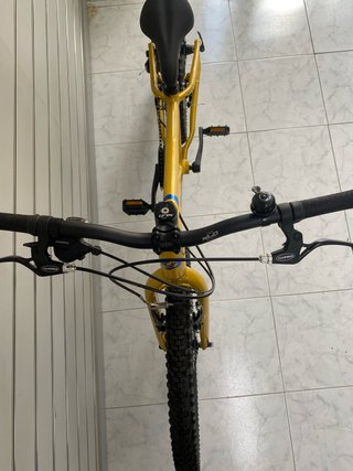 Bicicleta Lapierre ProRace 24 Amarillo