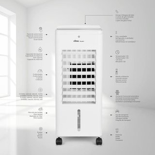 Climatizador evaporativo con ionización Ufesa NUEV
