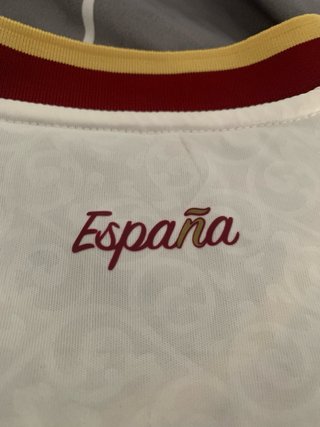 Camiseta Adidas España Mundial