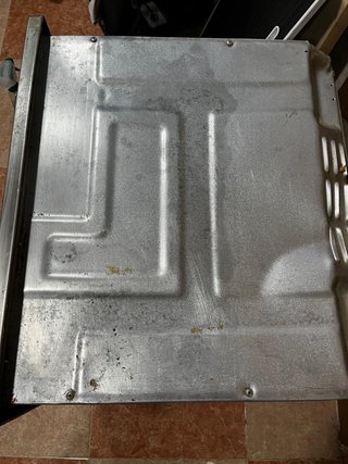 Vitrocerámica Ariston 4 fuegos y horno