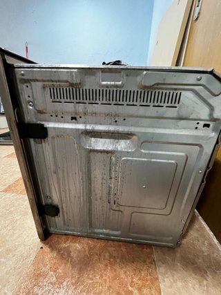 Vitrocerámica Ariston 4 fuegos y horno
