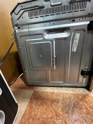 Vitrocerámica Ariston 4 fuegos y horno