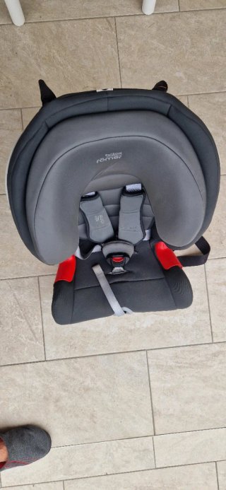 Silla Coche Britax Römer Grupo I-II-III ISOFIX