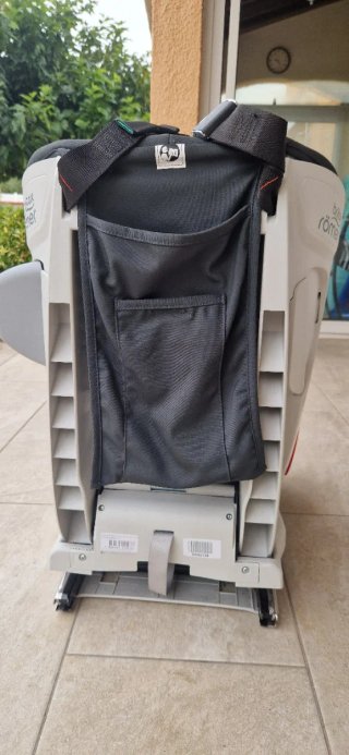 Silla Coche Britax Römer Grupo I-II-III ISOFIX