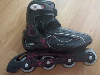 Patines en línea Oxelo negros