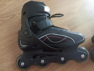 Patines en línea Oxelo negros