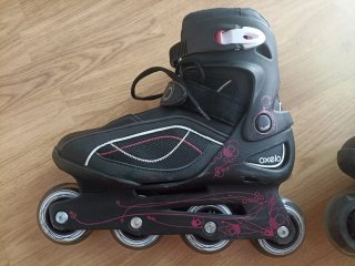 Patines en línea Oxelo negros