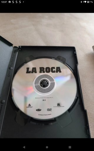 DVD La Roca Edición Especial