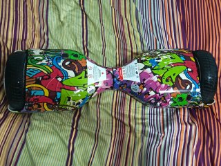 Hoverboard MOVERACE multicolor