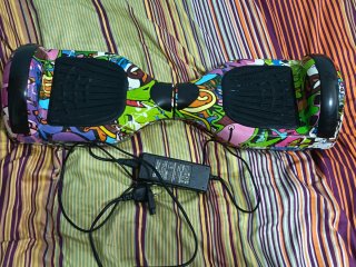 Hoverboard MOVERACE multicolor