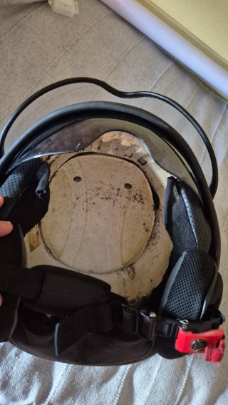 Casco Moto Talla M Deteriorado