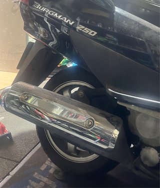 Escape Burgman 250 2006