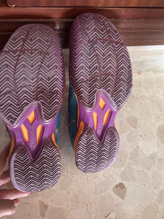 Zapatillas pádel Babolat talla 39