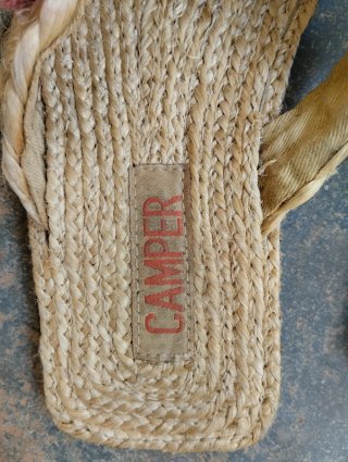 Sandalias Camper Yute Trenzado