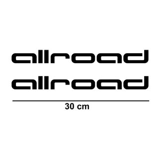 Pegatinas Audi allroad.