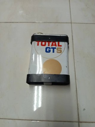 Lata Total GTS con soporte 2CV