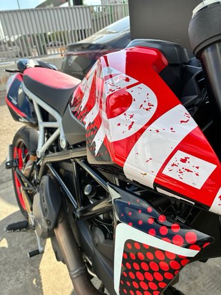 Ducati Hypermotard 950 RVE - 6900 km