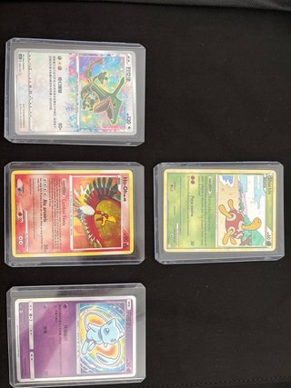 Pasar Fotos.Colección Cartas Pokémon