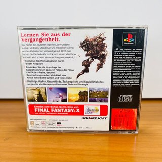 Final Fantasy VI 6 PS1 Con Manuale E Demo