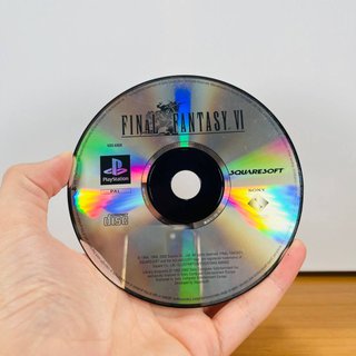 Final Fantasy VI 6 PS1 Con Manuale E Demo