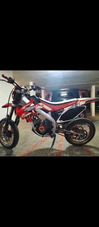 Honda hm