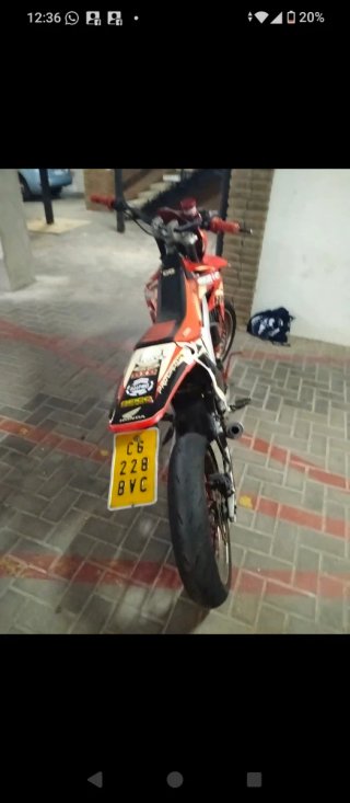 Honda hm