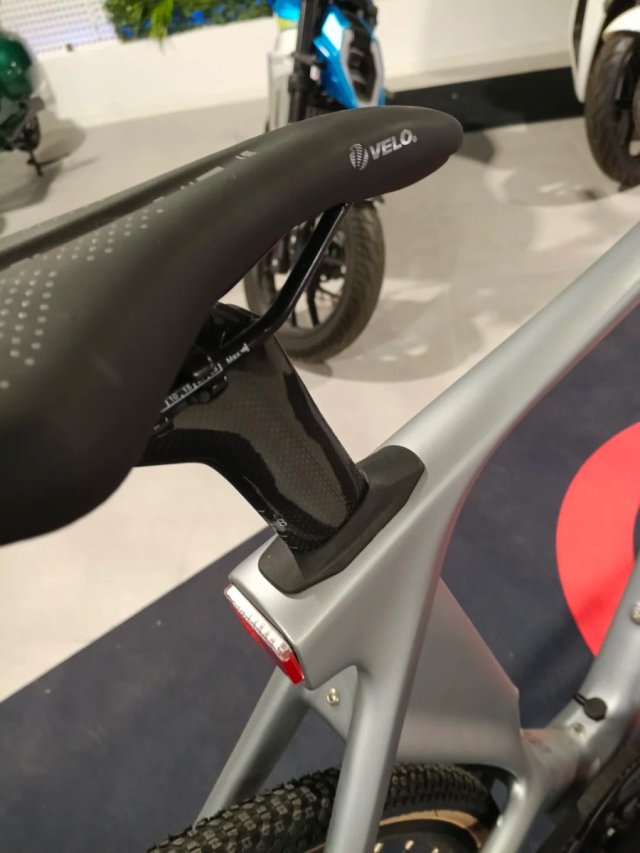 Bicicleta Fiido Air Gris