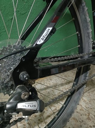 Bicicleta Rockrider RR 5.2 26