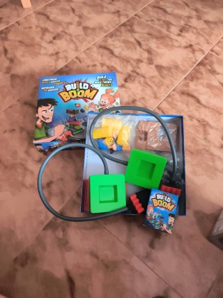 Build or Boom Juego de Mesa Goliath