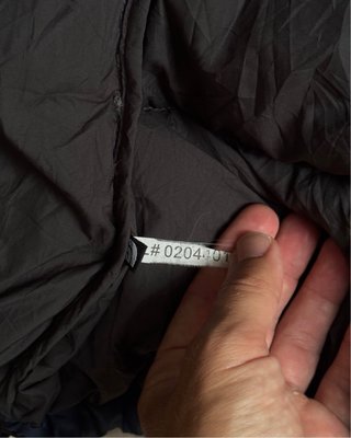 Abrigo The North Face azul