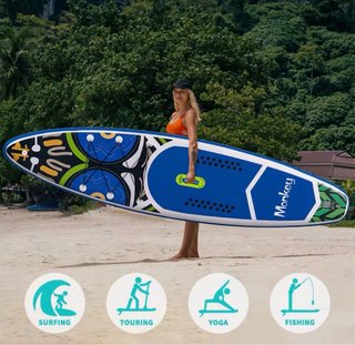 Tabla Paddle Surf Monkey + Accesorios