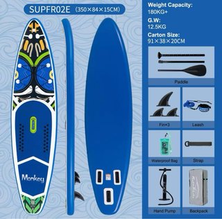 Tabla Paddle Surf Monkey + Accesorios