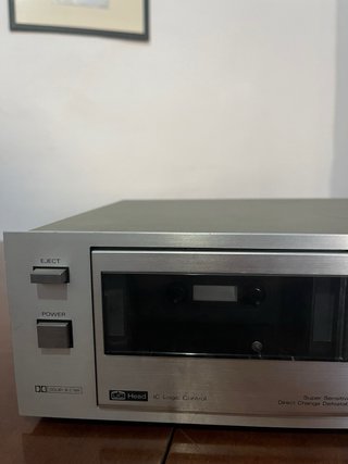Alpine AL-55 Deck Cassette Hi-Fi Vintage Dolby B/C