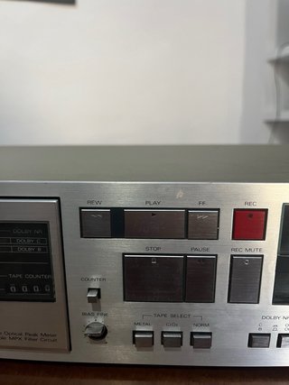 Alpine AL-55 Deck Cassette Hi-Fi Vintage Dolby B/C
