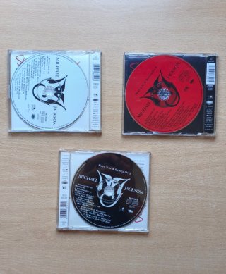 Stranger in Moscow Michael Jackson 3/3 singles CD