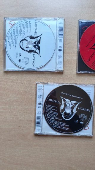 Stranger in Moscow Michael Jackson 3/3 singles CD