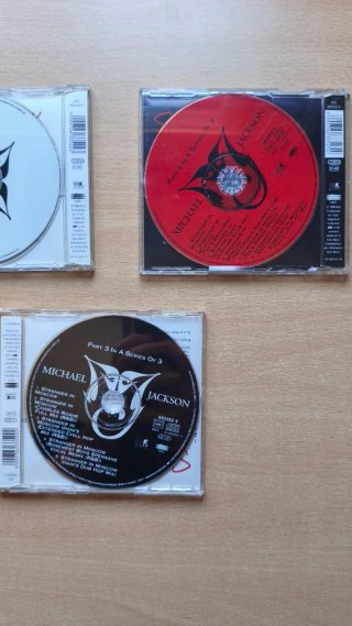 Stranger in Moscow Michael Jackson 3/3 singles CD