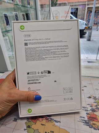 Apple iPad mini 512GB Wi-Fi + Celular Blanco