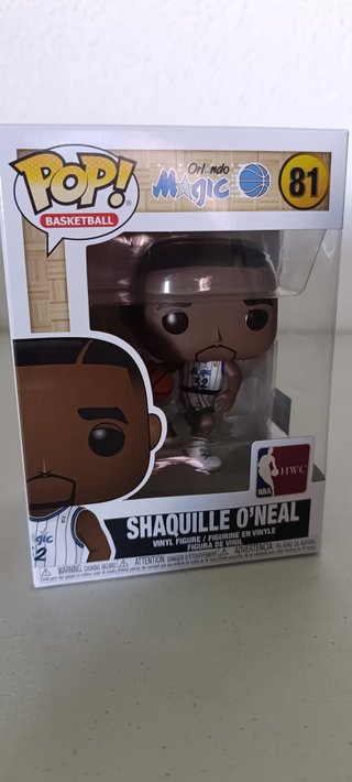 Funko Pop! Baloncesto Shaquille O'Neal #81