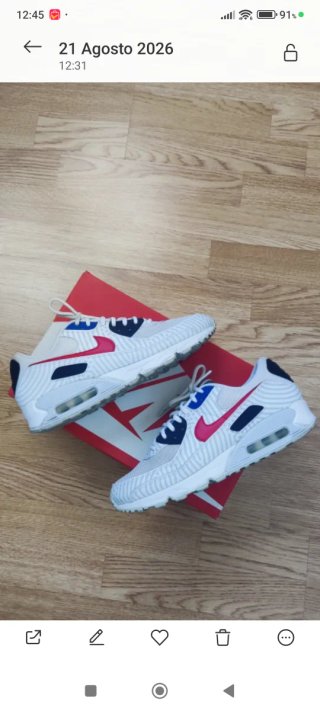 Nike Air Max 90 Euro Tour