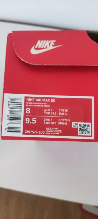 Nike Air Max 90 Euro Tour