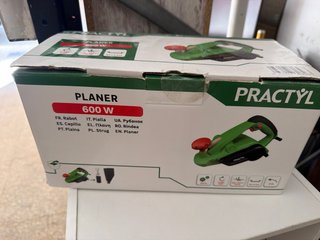 Cepillo Eléctrico Practyl 600W