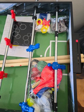 Futbolín, Hockey, Billar...de Mesa Multijuegos