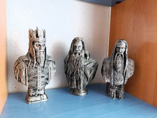 Bustos El Señor de los Anillos
