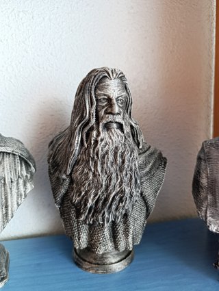 Bustos El Señor de los Anillos