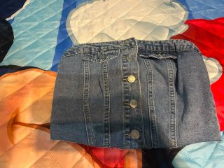 Chaqueta vaquera para mujer