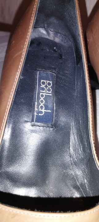 Zapatos tacón mujer T36