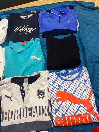 Lote 12 Camisetas
