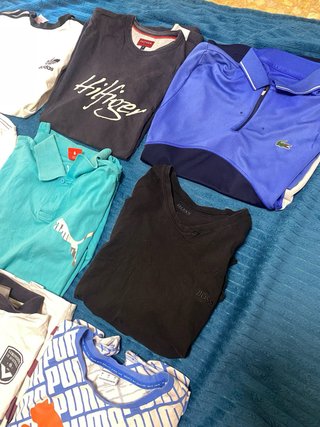 Lote 12 Camisetas