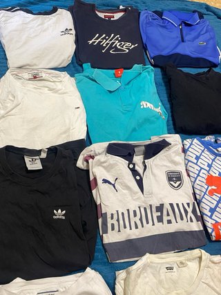 Lote 12 Camisetas